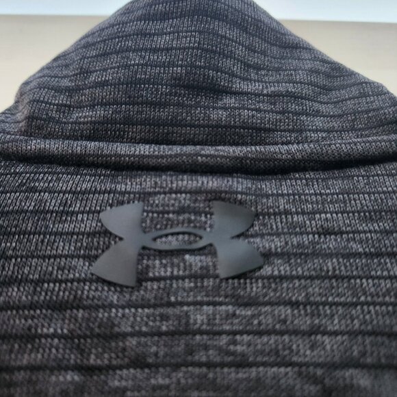 ⛳NWT!⛳Under Armour Men's Storm Sweater Fleece 1/4 Zip Pullover Golf S-BLACK - Picture 4 of 5